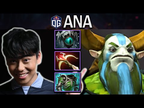 OG.ANA SMURF NATURE'S PROPHET WITH DAEDALUS - DOTA 2 7.30 GAMEPLAY