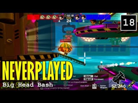 BigHead BASH jeu