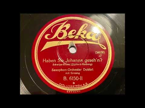 Saxophon Orchester Dobbri & Engelbert Milde - Haben sie Johanna gesehen?