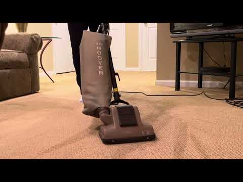 Hoover Cleaner model 115 Junior 1940s  Sound and Video [Extended] 8 Hrs ASMR