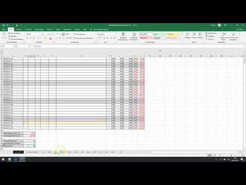 Excel Vorlage Arbeitszeiterfassung