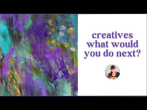 Inspired Problem Solving While Hand Painting Paper