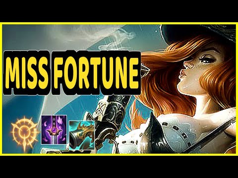 MISS FORTUNE VS VAYNE ADC GAMEPLAY