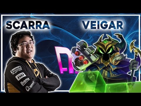 Scarra - Veigar vs Zilean - Mid (Challenger)