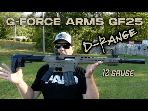 Testing the G-Force Arms GF25 AR-12 Shotgun: Does this AR-Style Shotgun Hold Up?