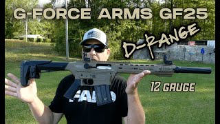 Testing the G-Force Arms GF25 AR-12 Shotgun: Does this AR-Style Shotgun Hold Up