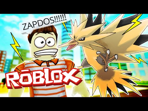 Roblox Adventures / Pokemon GO / FINDING ZAPDOS! Video