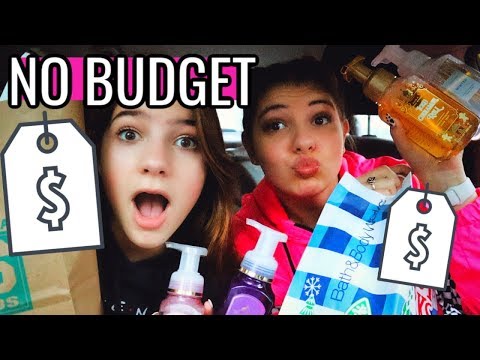 NO BUDGET Shopping Challenge | ANNIE ROSE ft. Lily Kate & Petite N Pretty GRWM
