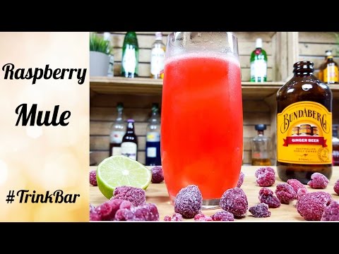 Raspberry Mule - Cocktail - Rezept - Trinkbar