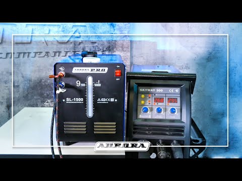 фото станция охлаждения aurora sl-1500 для сварочного оборудования 0
