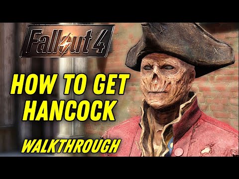 HOW To Get Hancock As A Companion - The Big Dig & Bobbi No Nose (Walkthrough) | Fallout 4