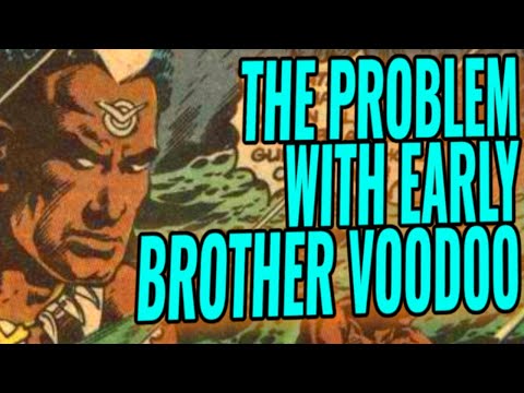 Tales from a Former Obscure Marvel Superhero – Reviewing Brother Voodoo's Earliest Days