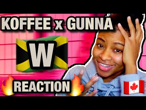 KOFFEE: NEW SONG ‘W’ IS LIT🔥| BUT THE MUSIC VIDEO...😈WTF? | Reaction Video | ft GUNNA🇯🇲