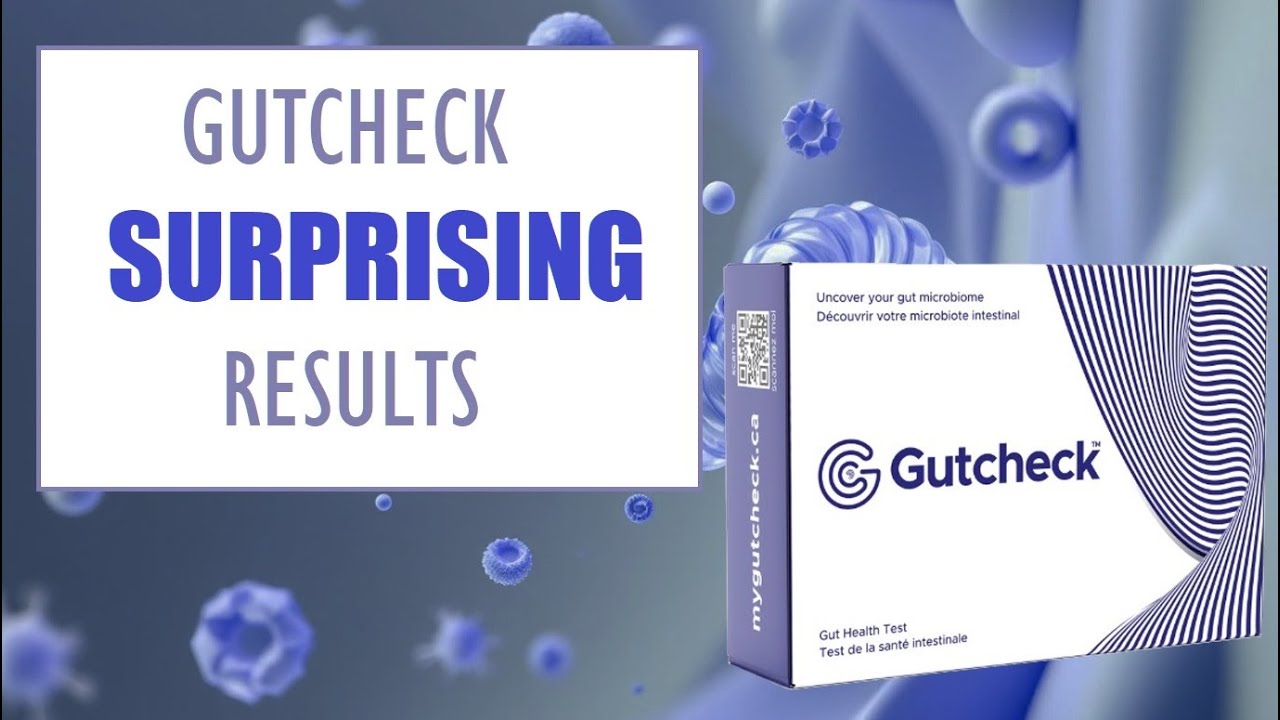 Gutcheck Microbiome Test - Surprising Results (IBS/Digestion) - YouTube