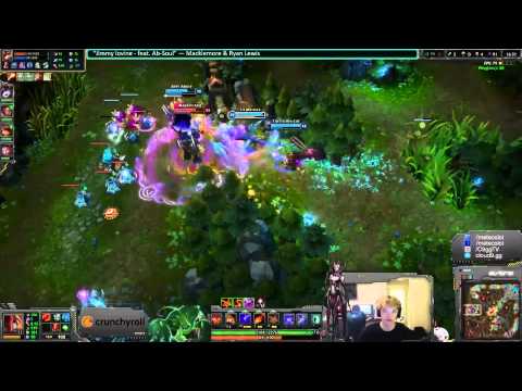 Meteos   Shyvana jungle «Godmode» Challenger I