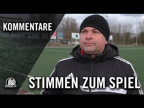 Die Stimmen zum Spiel (SVNA - HTB, U15 C-Junioren Regionalliga Nord) | ELBKICK.TV