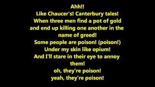 Rancid-Poison (lyrics)