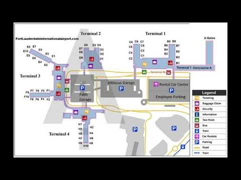 Fll Terminal Maps