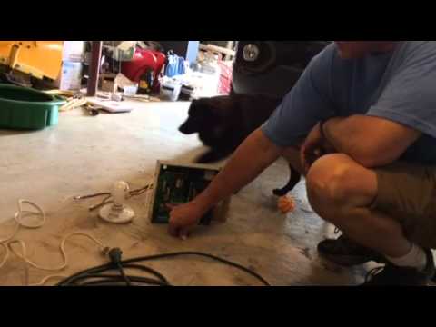 Onan generator regulator test