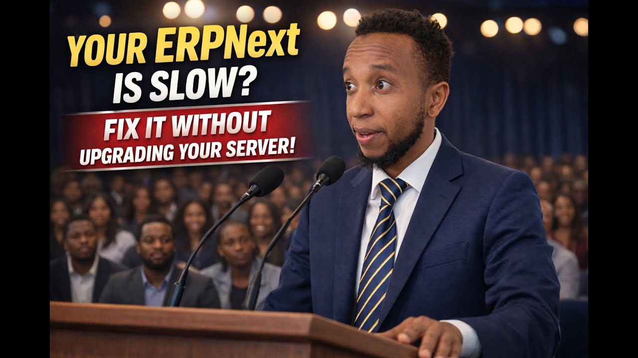 Your ERPNext Is Slow? Fix It Without Upgrading Your Server (Database Tuning & Indexing Guide)