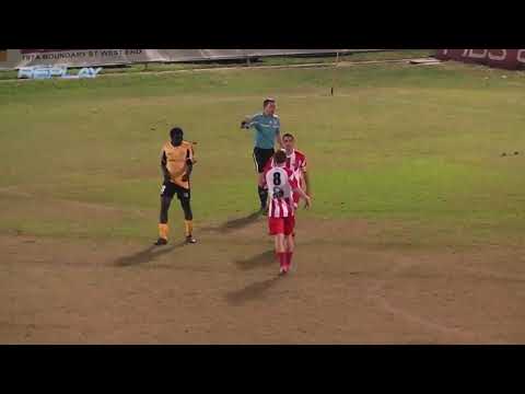 NPL QLD 2013 Round 20 - Olympic FC vs Moreton Bay United Highlights