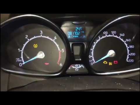 RESET MANTENIMIENTO FORD ECOSPORT