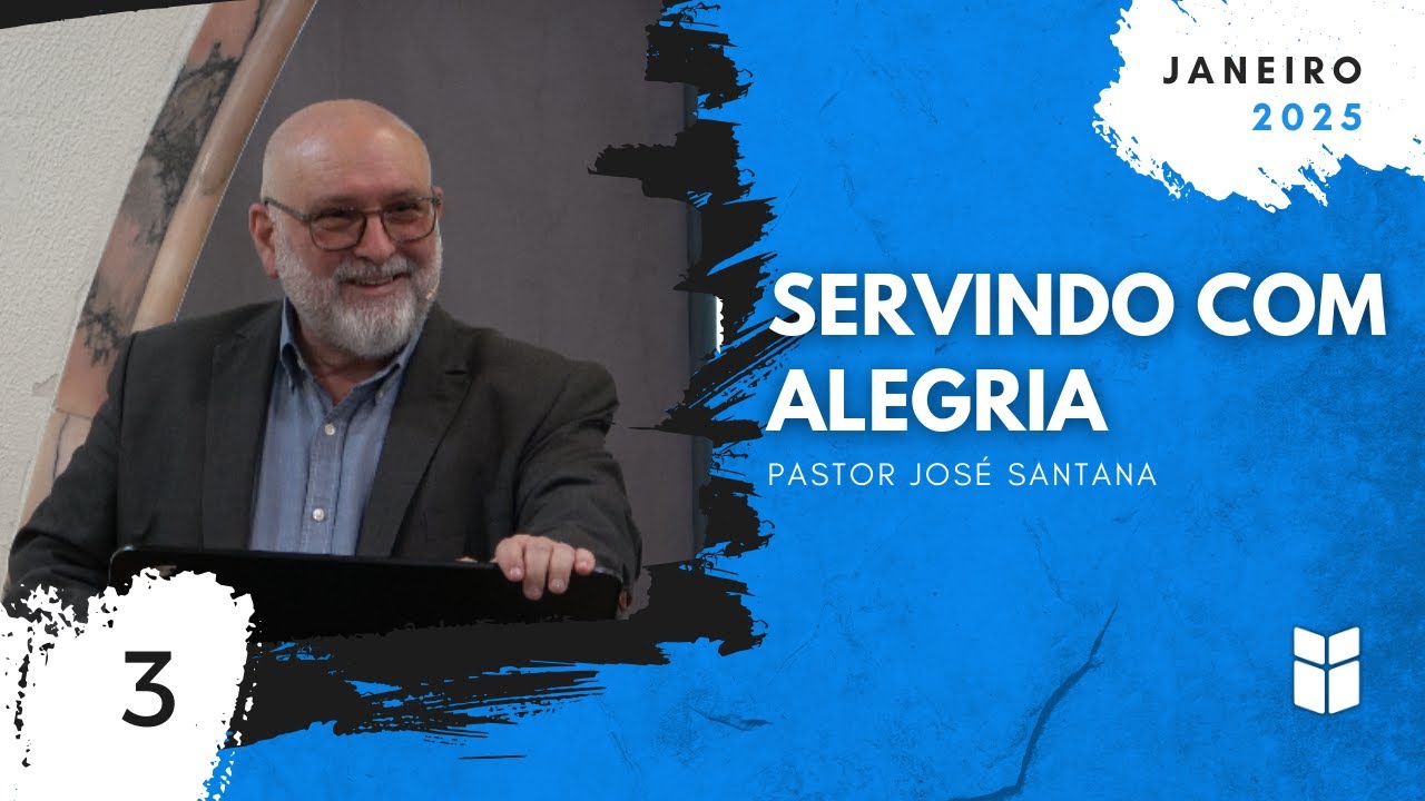 SERVINDO COM ALEGRIA