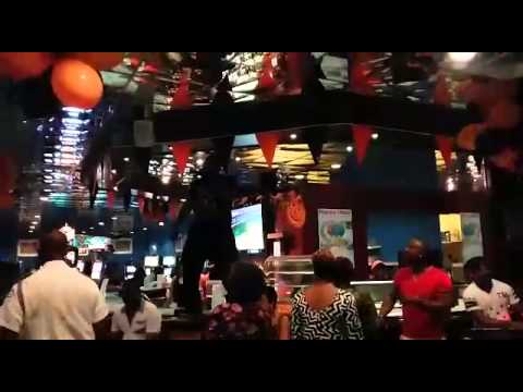 the lions band with nando energyman brown