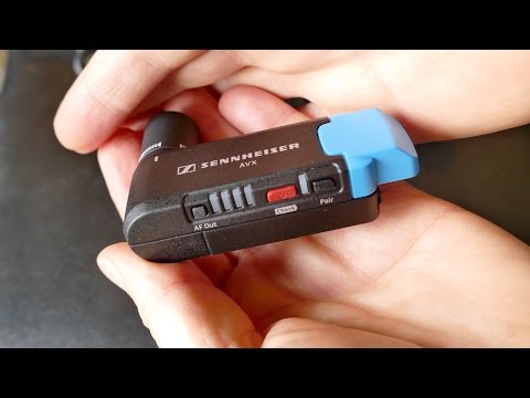 Sennheiser AVX Super Wireless in 4k UHD