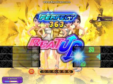 Beat Up Mania Custom Free Strom (142 bpm)