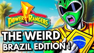 The Weird Lost Power Rangers Game...From Brazil !