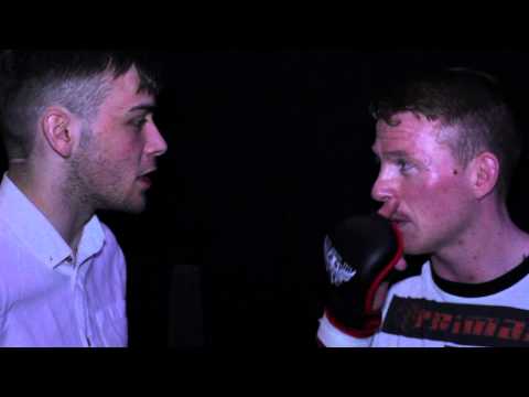 Post-Fight Interview with Ian Cleary after Cage Contender 18