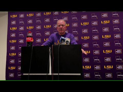 LSU Brian Kelly LOSS to Vanderbilt postgame press conference