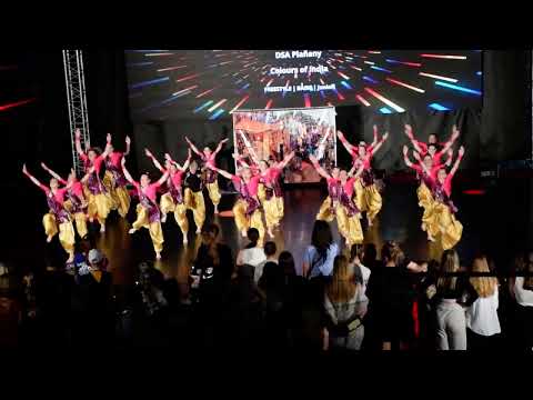 Czech Dance Tour MČR - 97. Colours of India - DSA Plaňany