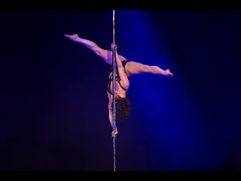 British Pole Instructor Championships 2023 - Guest performer - Aimee Spinks