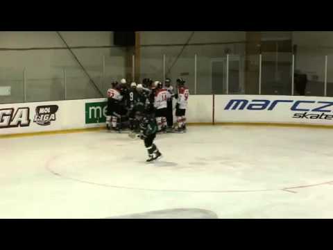 MOL Liga FB Laczkó Ákos fejre, nyakra irányuló támadás