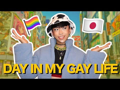 A Day in the Life of a Japanese Gay Boy | Follow Me Around Tokyo | worldofxtra
