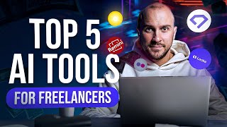 Top 5 AI Tools to Supercharge Your Freelance Personal Brand