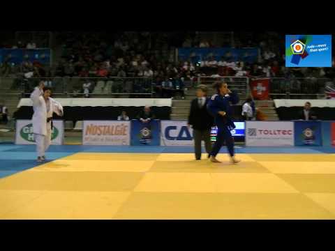 [-44kg] Bronze: MORAND, Priscilla (SUI) - MORA HERNANDEZ, Irina (GER) - ECh  Lommel (BEL)