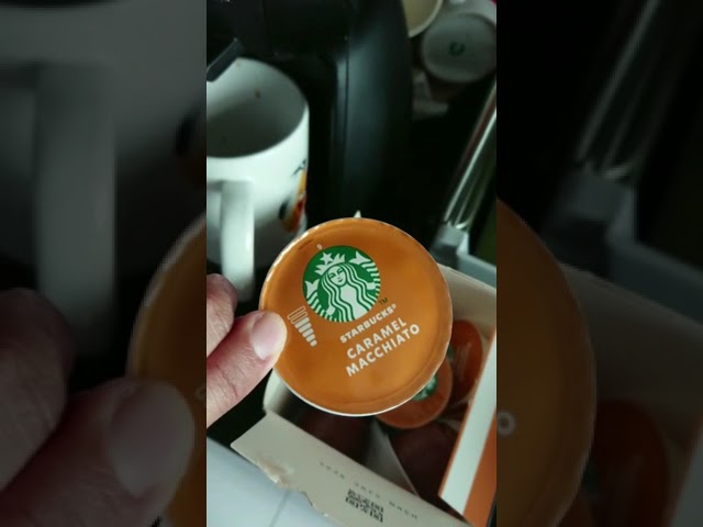 Vídeo relacionado con STARBUCKS Espresso Roast de Nescafé Dolce Gusto, Cápsulas de Café de Tueste Intenso 6 x 12 (72 Cápsulas)