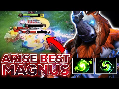 The Magnus Even Pros Are Afraid Of - Ar1se Best Magnus Epic Refresher Combo Dota 2