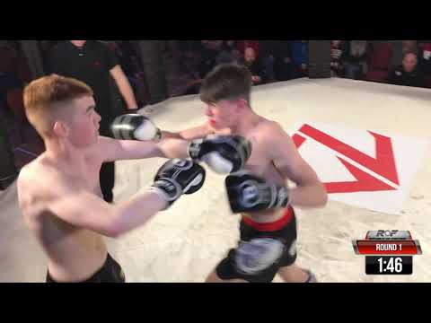 Free Fight - Liam Tuite Vs Alex Fagan - Cage Legacy Kickboxing 5
