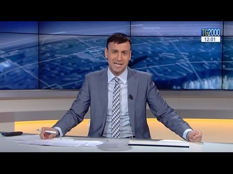Tg2000 del 13 marzo 2015 - Edizione delle 12