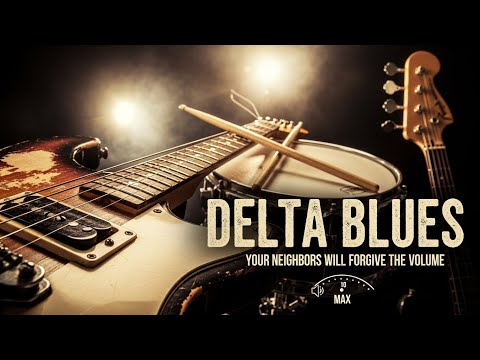 DELTA BLUES  |  Power Trio Blues So Good Your Neighbors Will Forgive the Volume