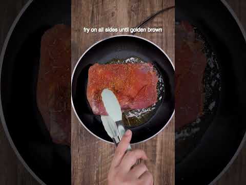 HOW TO MAKE PORK ROAST #porkloin #airfryer #homecooking #Crownful