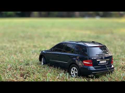 2008 Mercedes ML500 Grill Customization