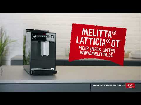 Melitta® Kaffeevollautomat Latticia OT®