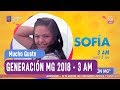 Generación MG 2018 - ¡Sofía baila '3 AM'! - Mucho gusto 2018