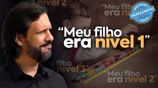 Pode haver mudança no nível de autismo de uma criança?