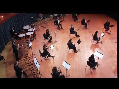 UNT Wind Orchestra: Fanfare from Ships' Passing, Threnody, and Song of Hope